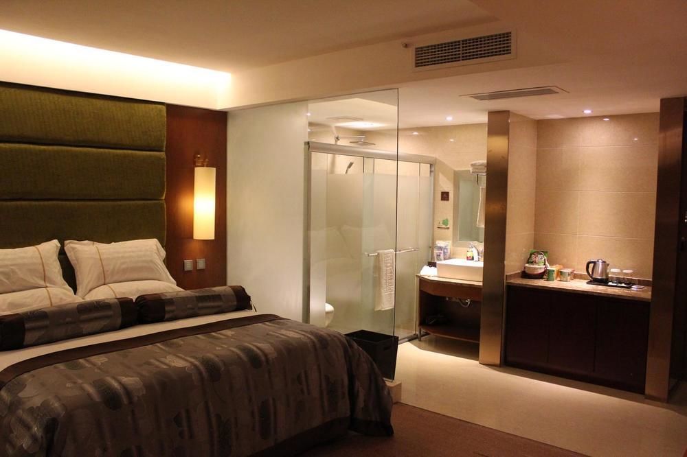 Chengdu Shangyuan Boutique Hotel Экстерьер фото