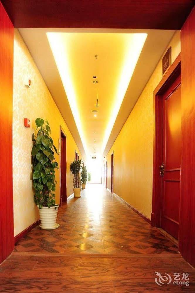 Chengdu Shangyuan Boutique Hotel Экстерьер фото