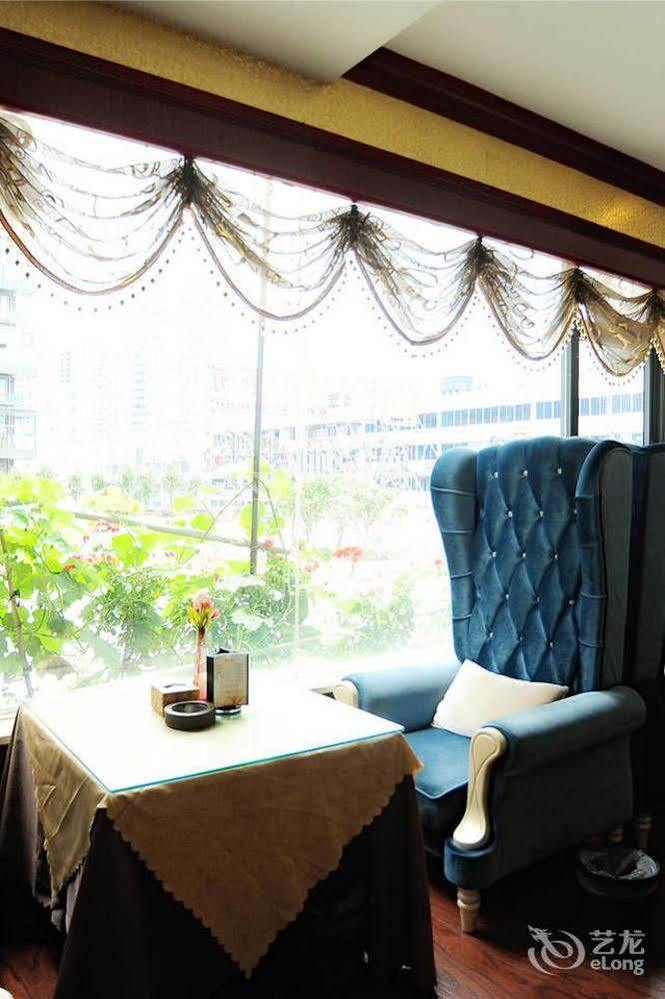 Chengdu Shangyuan Boutique Hotel Экстерьер фото