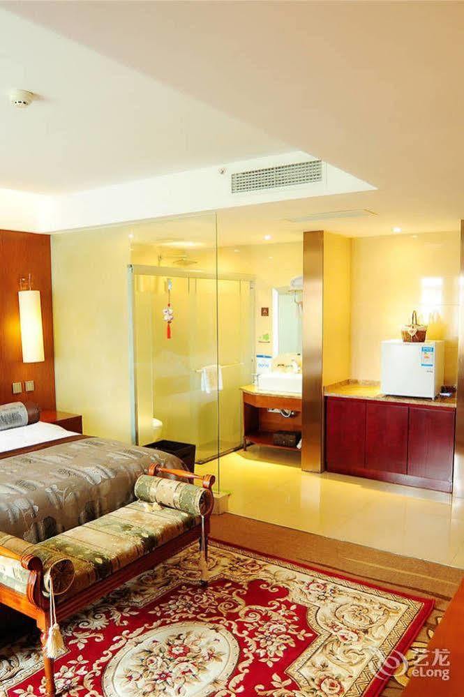 Chengdu Shangyuan Boutique Hotel Экстерьер фото